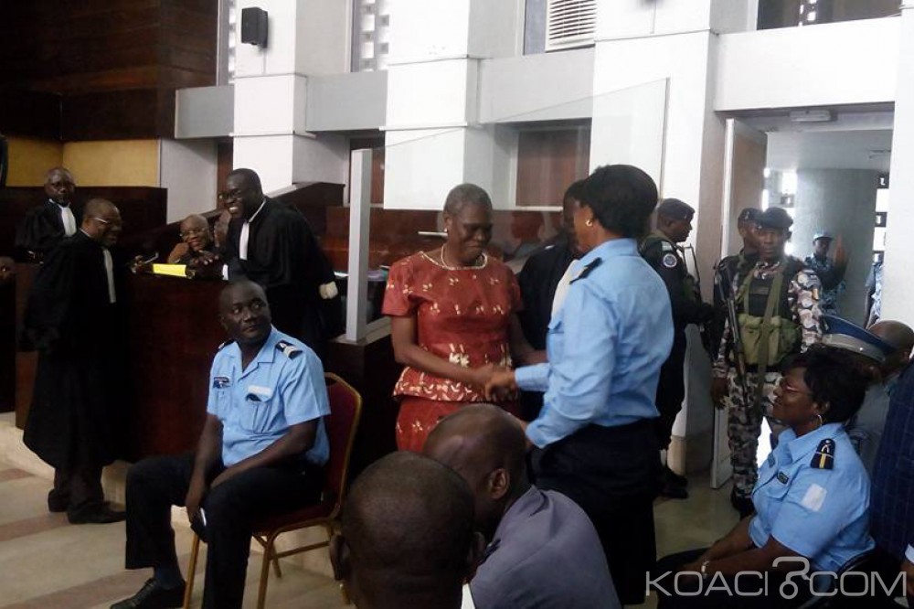 Côte d'Ivoire: Assises, un témoin à  charge accuse «les hommes» de Simone Gbagbo d'avoir tiré sur les marcheurs en faisant allusion aux éléments de la CRS