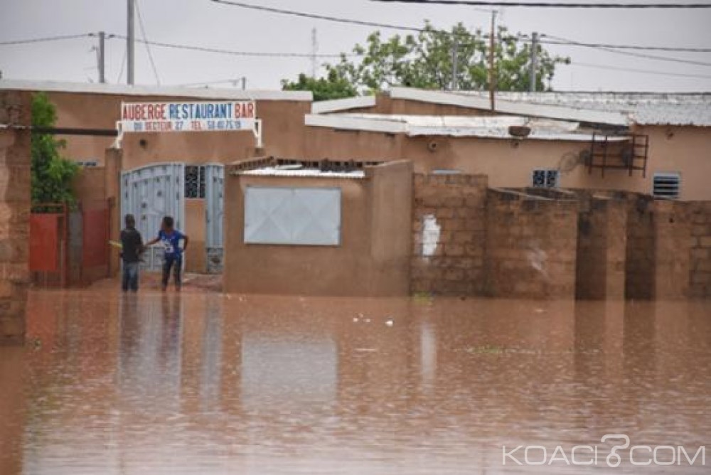 Burkina Faso: 4 morts et 2000 ménages sinistrés suite aux pluies diluviennes