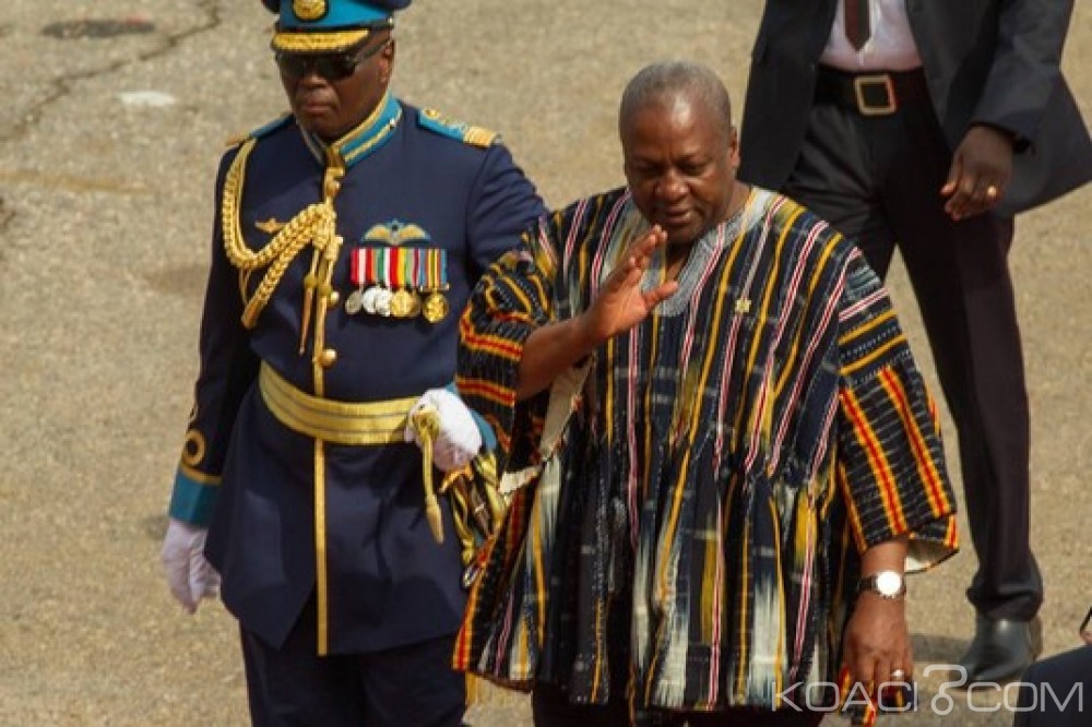 Ghana: Mahama dément l'attribution du titre de «meilleur Président du monde»