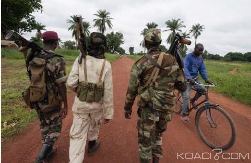 Centrafrique:  Une attaque  «surprise» d'ex rebelles  Séléka fait trois morts à  Ngakobo