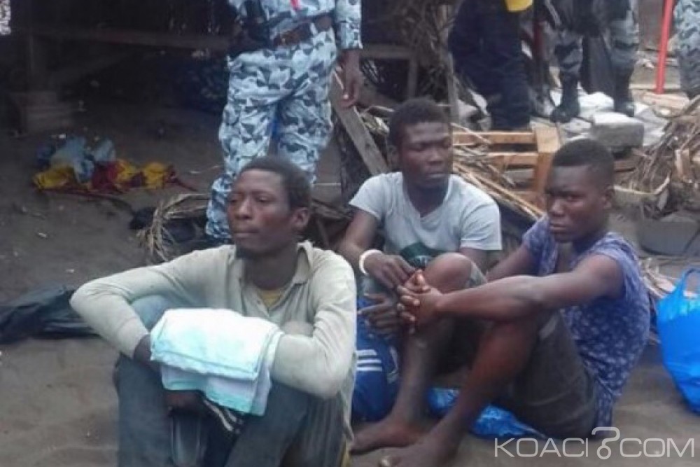 Côte d'Ivoire: Opération «Epervier» , des suspects interpellés,  fumoir détruit à  Port Bouët