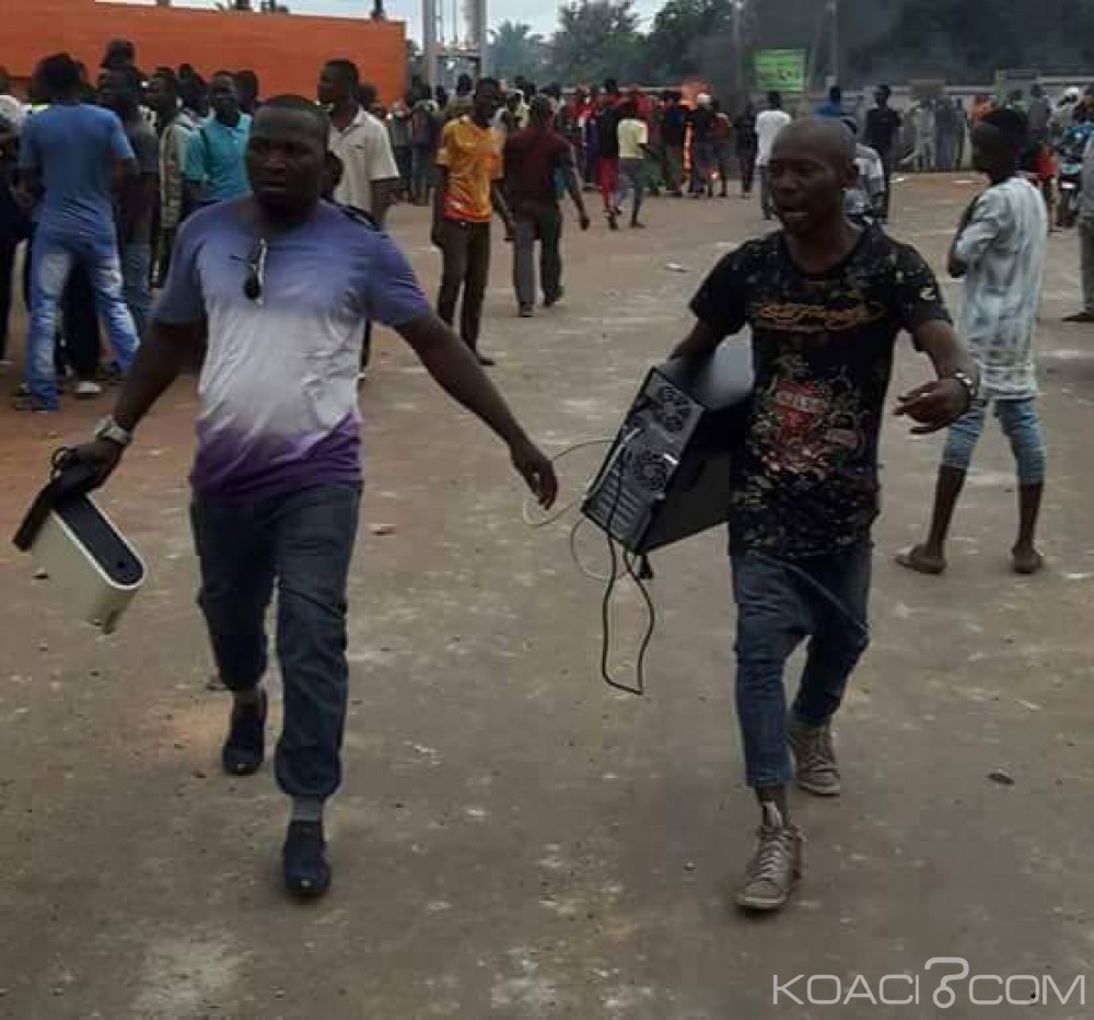 Côte d'Ivoire: Bouaké, traqués par la police des pillards rendent leur butin