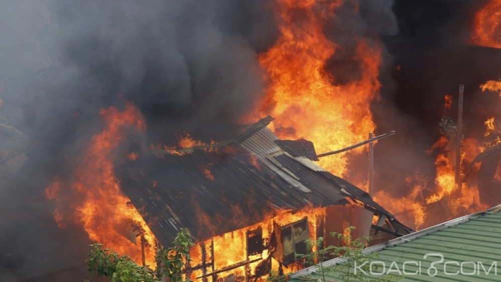 Madagascar: L'incendie accidentel d'une maison fait 38 morts dont 16 enfants