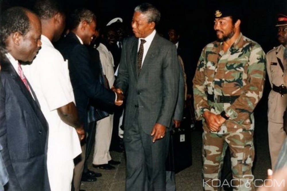 Ghana: Ce que Rawlings a donné à  Mandela contre l'apartheid