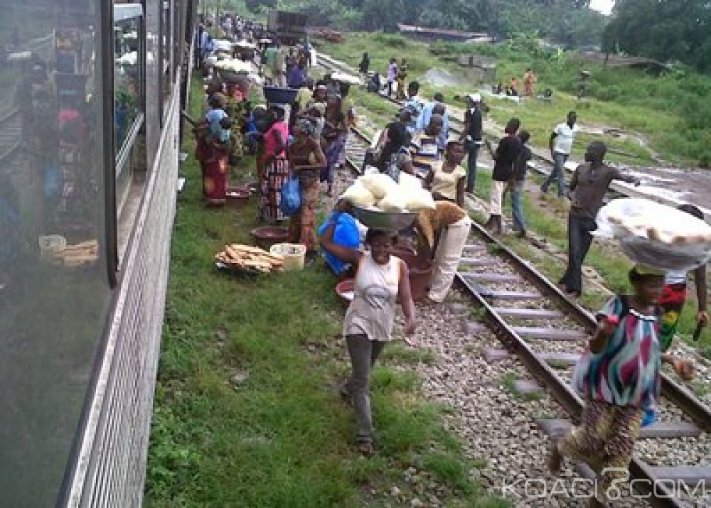 Côte d'Ivoire: Un train déraille à  Bouaké, plus de peur que de mal