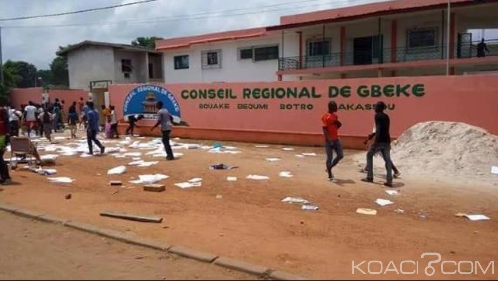 Côte d'Ivoire: Bouaké toujours «chaud»,  nouvelle  manifestation devant un camp militaire  pour la libération des interpellés