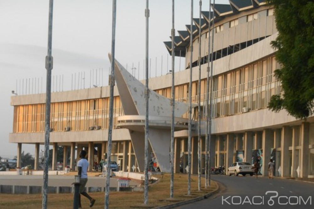 Togo: Parlement, 2ème session extraordinaire, cinq projets de loi à  l'ordre du jour