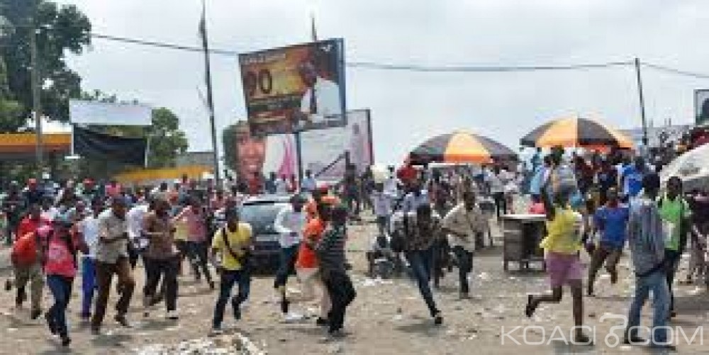 RDC : Trois morts dans les affrontements entre forces de l'ordre et moto taximen à  Kisangani