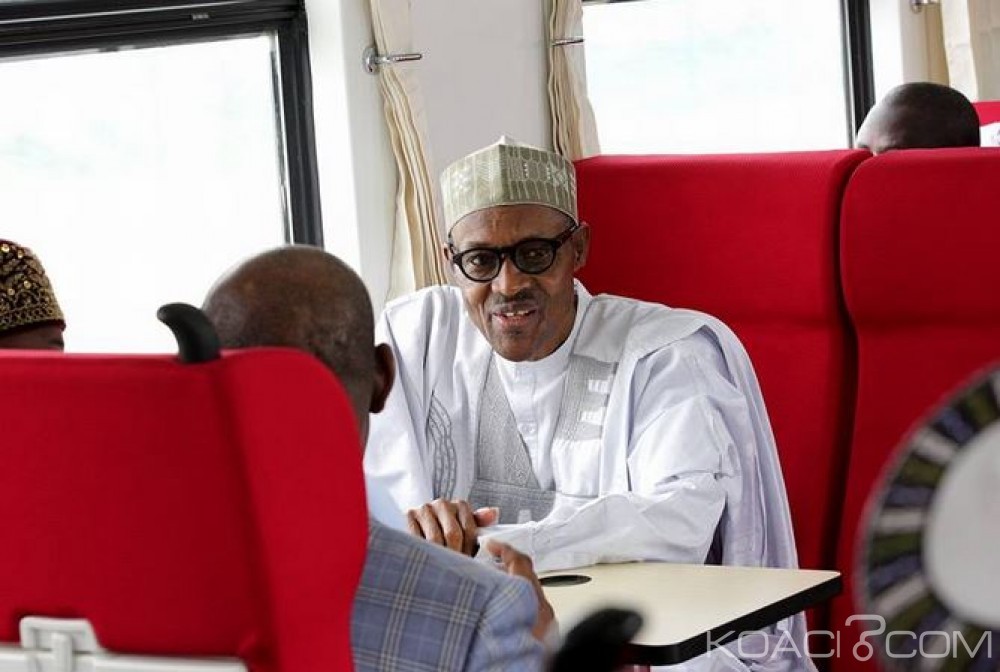 Nigeria: Buhari inaugure le premier train à  grande vitesse entre Abuja et Kaduna
