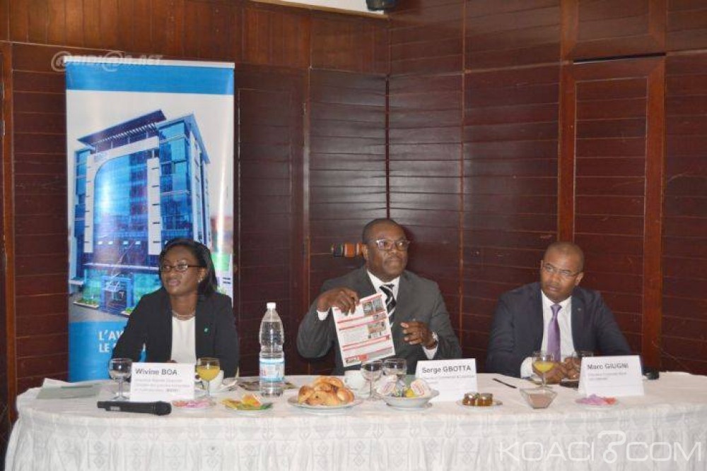 Côte d'Ivoire: Le ciment de Socimat s'achète désormais en banque