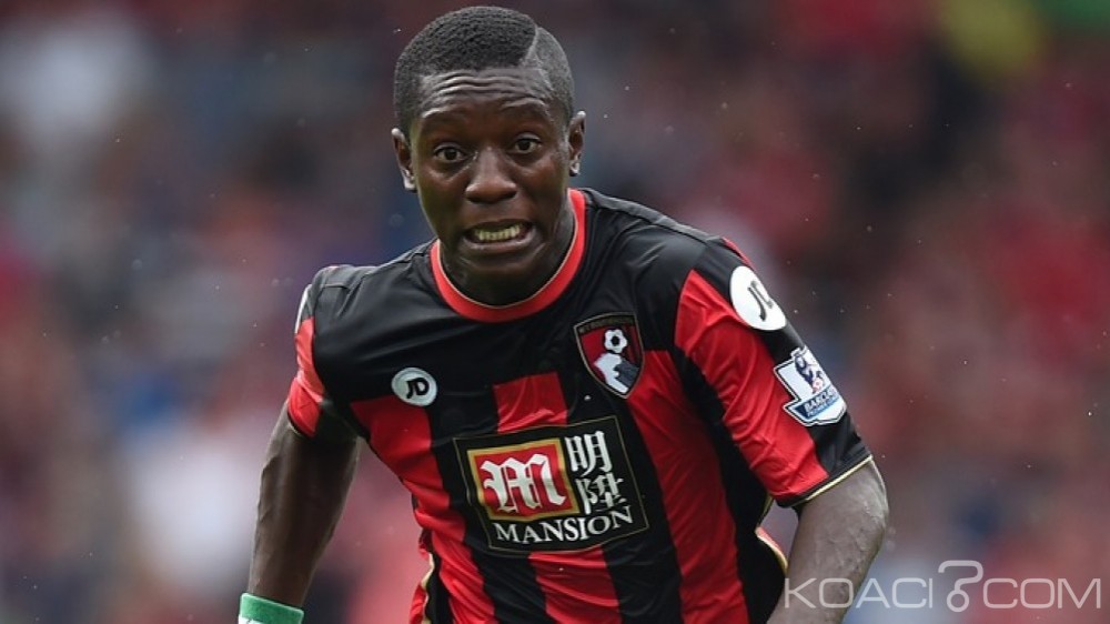 Côte d'ivoire : Bournemouth prolonge d'un an de plus le contrat  de Max Gradel