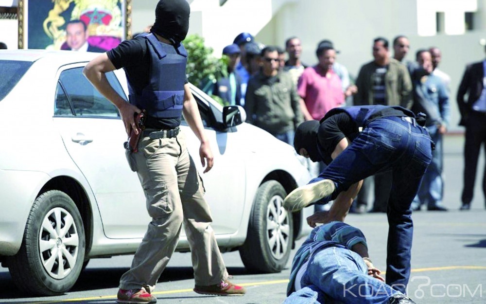Maroc: 52 terroristes inspirés par  l' Etat islamique  interpellés