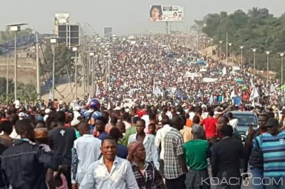 RDC: Kinshasa, ferveur populaire autour du retour de l'opposant Etienne Tshisekedi