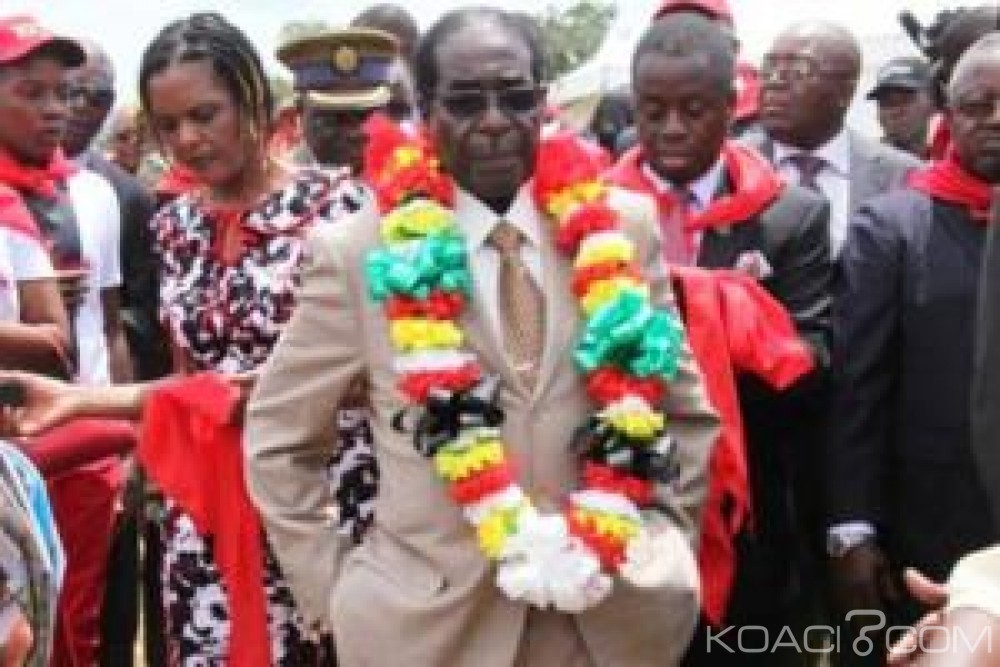 Zimbabwe: Mugabe en colère menace ouvertement les frondeurs: «je ne tolérerai pas de bêtises bà¢ties sur la religion»