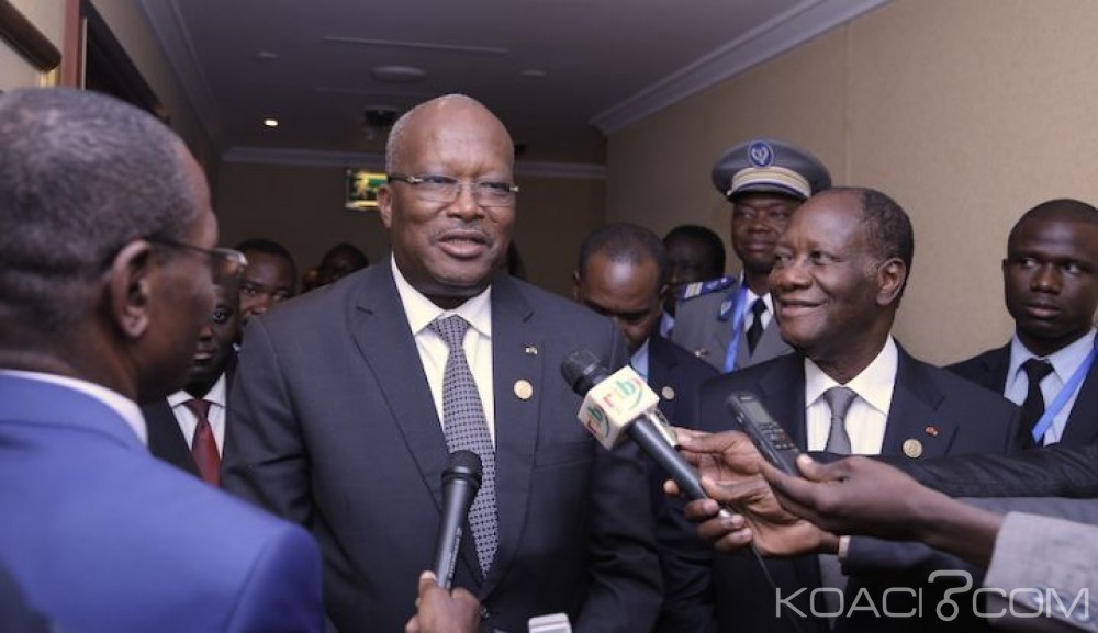 Côte d'Ivoire: Rock Kabore attendu à  Yamoussoukro, 1800 éléments mobilisés pour sécuriser le  5ème sommet