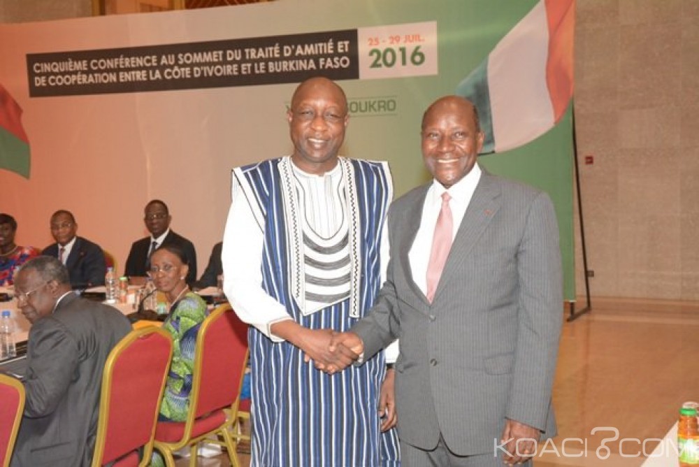 Côte d'Ivoire: Conseil conjoint, Burkina/Côte d'Ivoire, Duncan prône l'amitié vraie