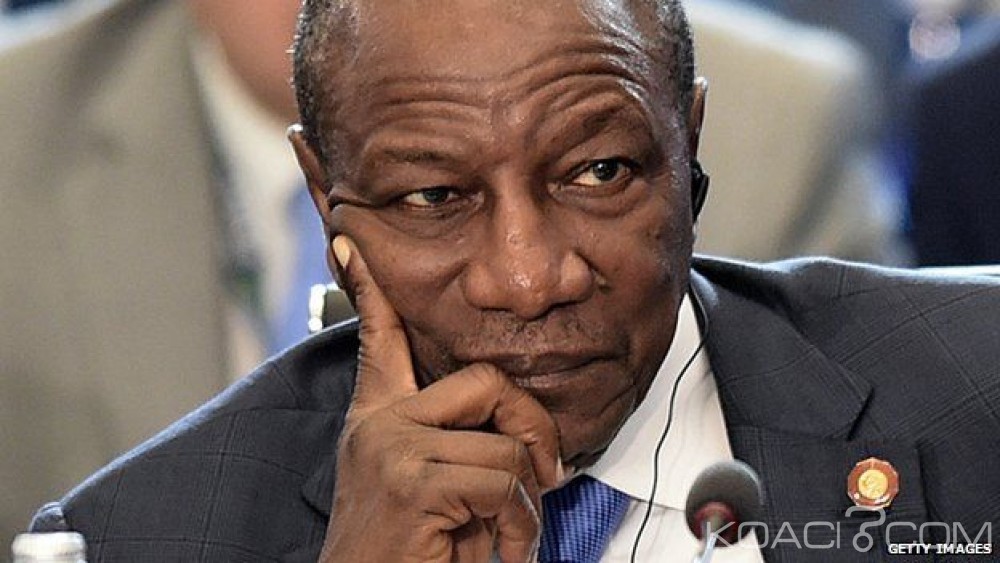 Guinée: Énervé par une question sur Ebola, Alpha Condé écourte une interview