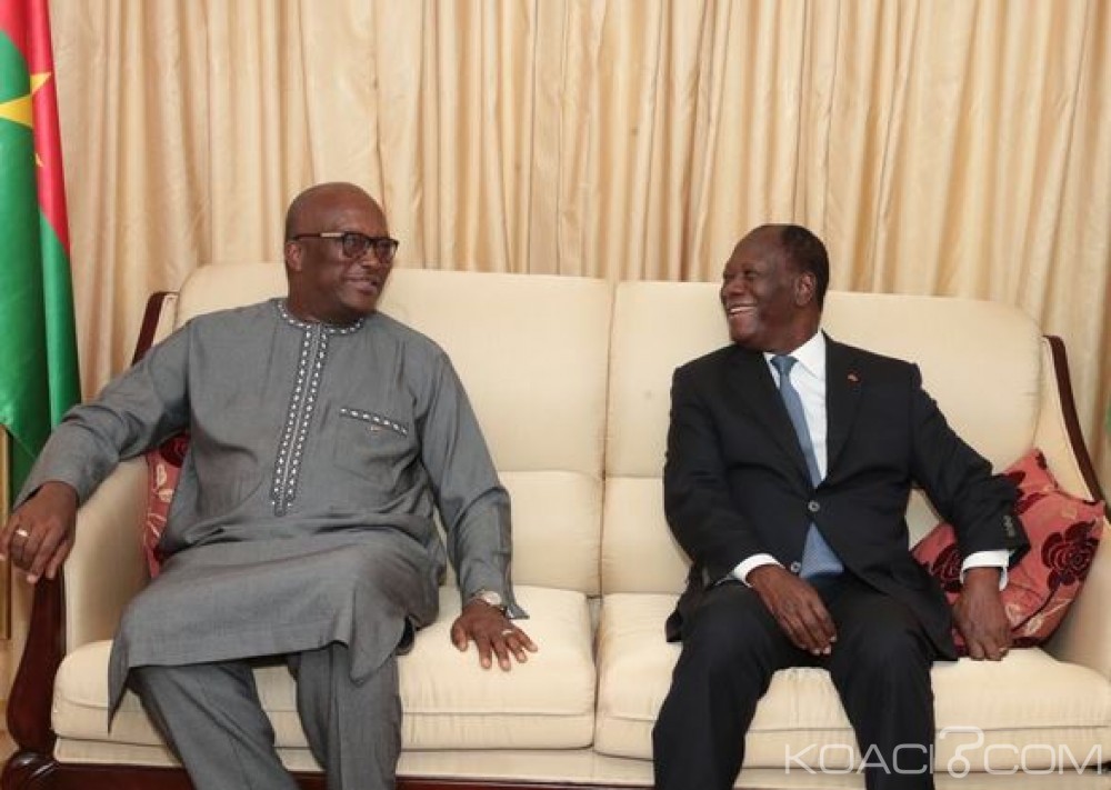 Côte d'Ivoire-Burkina Faso : Lutte contre le terrorisme, Kaboré plaide pour une mutualisation des renseignements et des moyens de combats