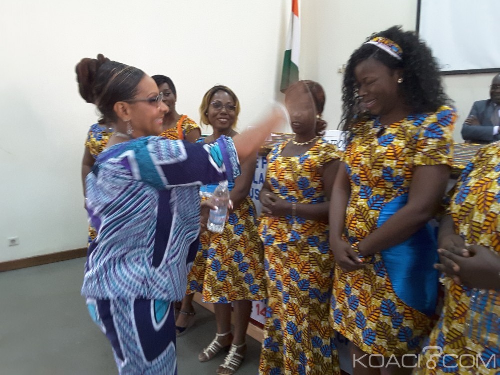 Côte d'Ivoire : Ministère du commerce, les secrétaires affiliées au syndicat national,  invitées à  ne pas être des « guerrières » dans les services