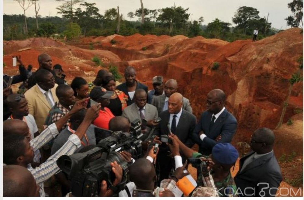 Côte d'Ivoire: Plus de 60 personnes  interpellées lors de la fermeture des sites  d'orpaillages clandestins à  l'ouest du pays