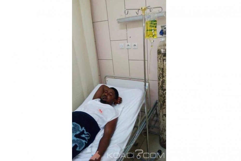 Côte d'ivoire: Le chanteur Zouglou Molière, transporté d'urgence à  la Polyclinique des 2 Plateaux
