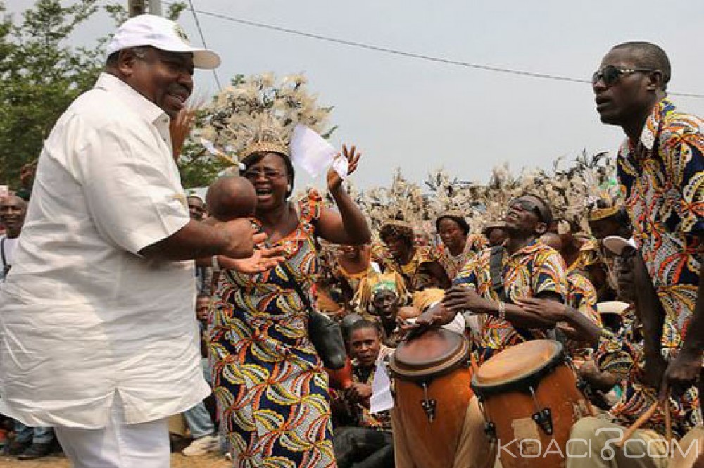 Gabon: Ali Bongo termine sa tournée républicaine sur un pas de danse politique