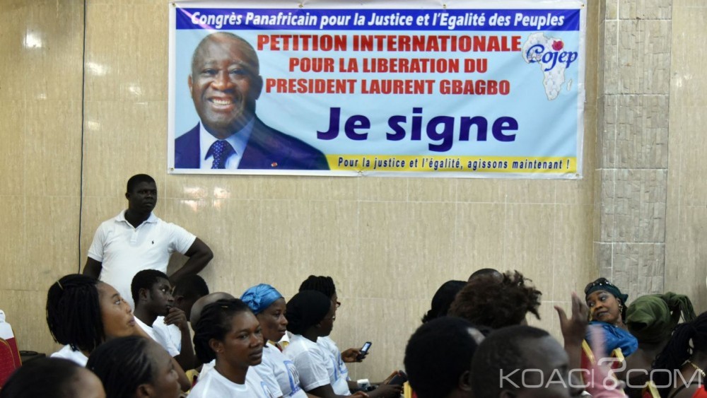 Côte d'Ivoire: Pétition pour la libération de Gbagbo, ses partisans arrêtés libérés
