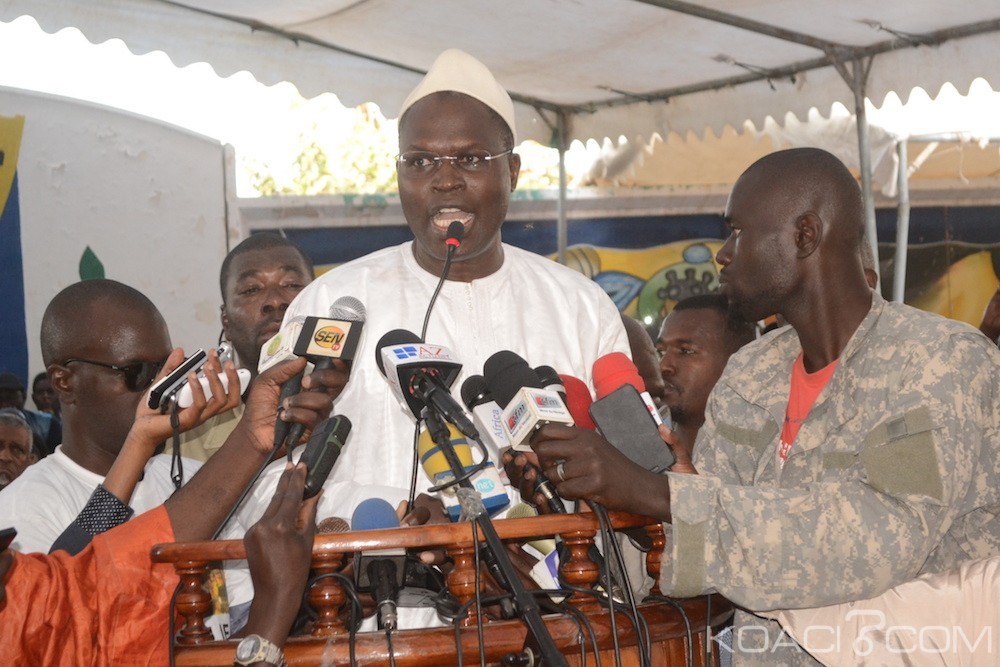 Sénégal: Le maire de Dakar Khalifa Sall «annonce» sa candidature à  la présidentielle de 2019
