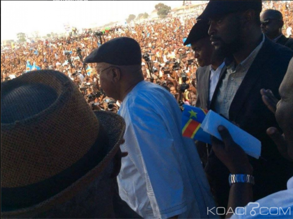 RDC: Grand meeting du rassemblement de l'opposition,  Tshisékedi donne un préavis à  Kabila, Katumbi empêché