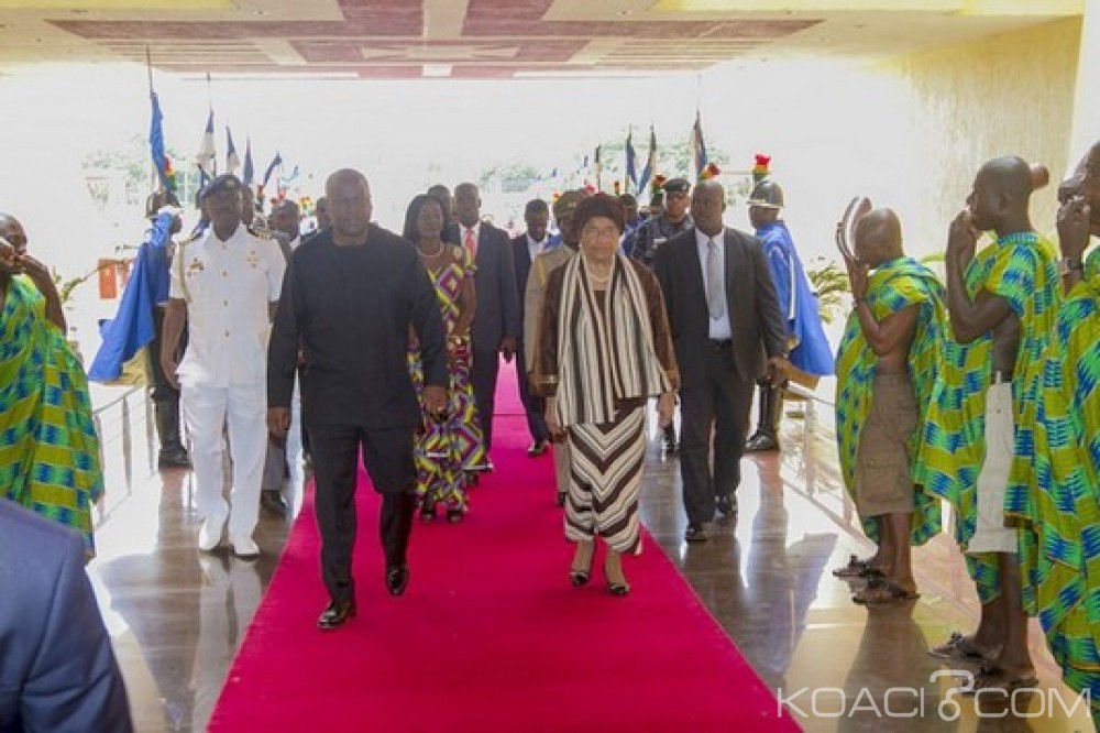 Ghana-Liberia: Intelligence commune contre le terrorisme