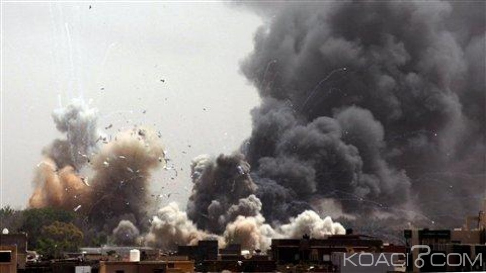 Libye:  L'armée américaine  bombarde des positions de Daech  à  Syrte