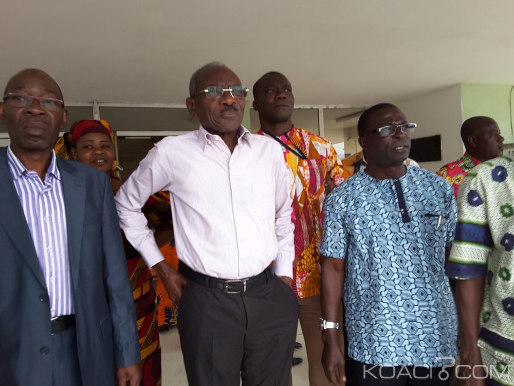 Côte d'Ivoire: UGTCI, son bureau scellé, Ebagnerin fait de la «résistance»