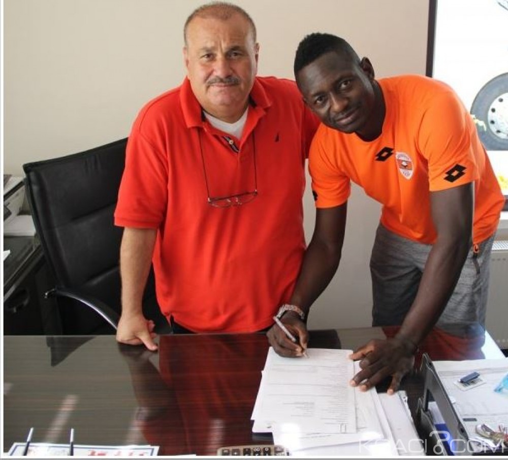 Côte d'Ivoire: Ousmane Viera pour un nouveau challenge en Turquie à  Andanaspor
