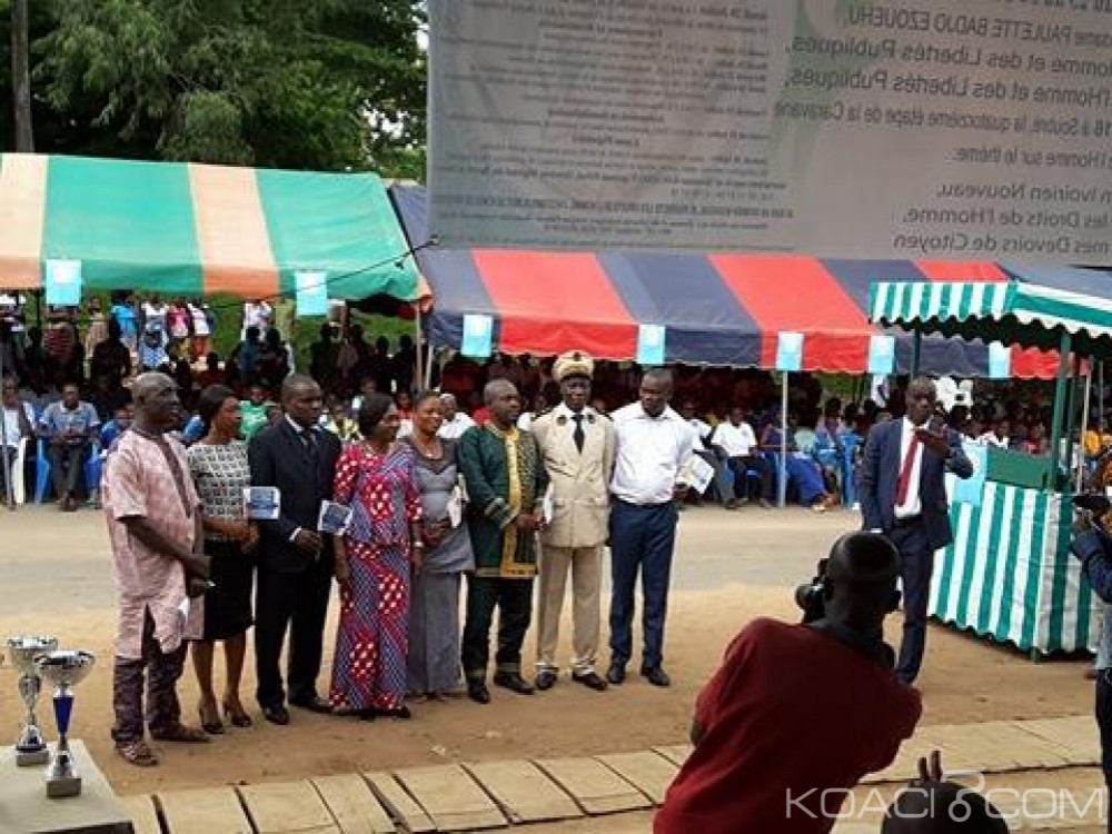 Côte d'Ivoire: Soubré, les forces de défense et de sécurité formées sur les Droits de l'Homme par les collaborateurs de la ministre Paulette Badjo