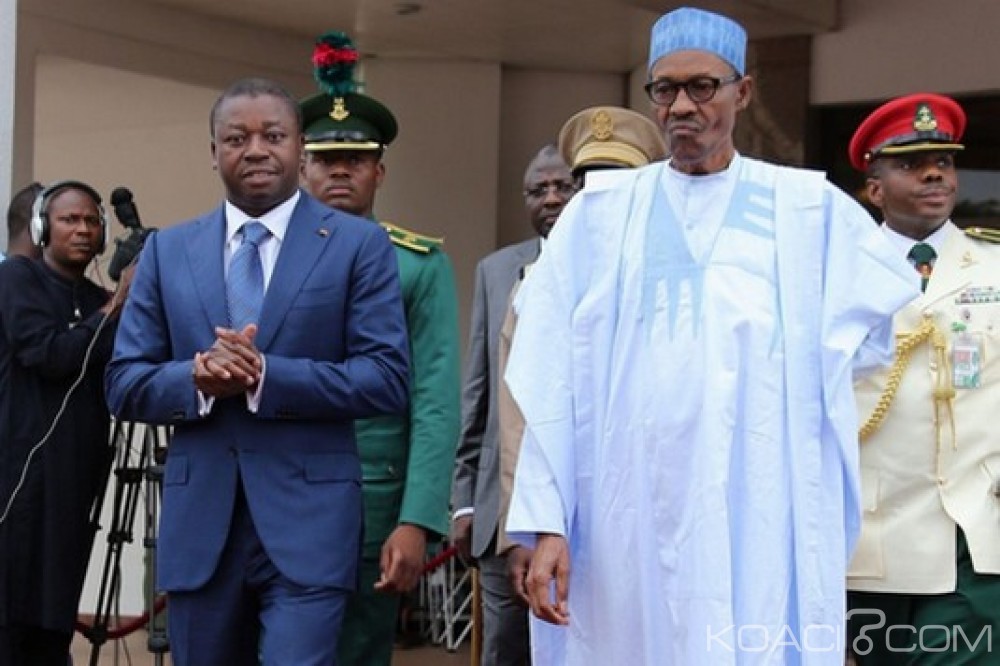 Togo : Faure Gnassingbé au Nigeria, deux grands sujets abordés avec Buhari