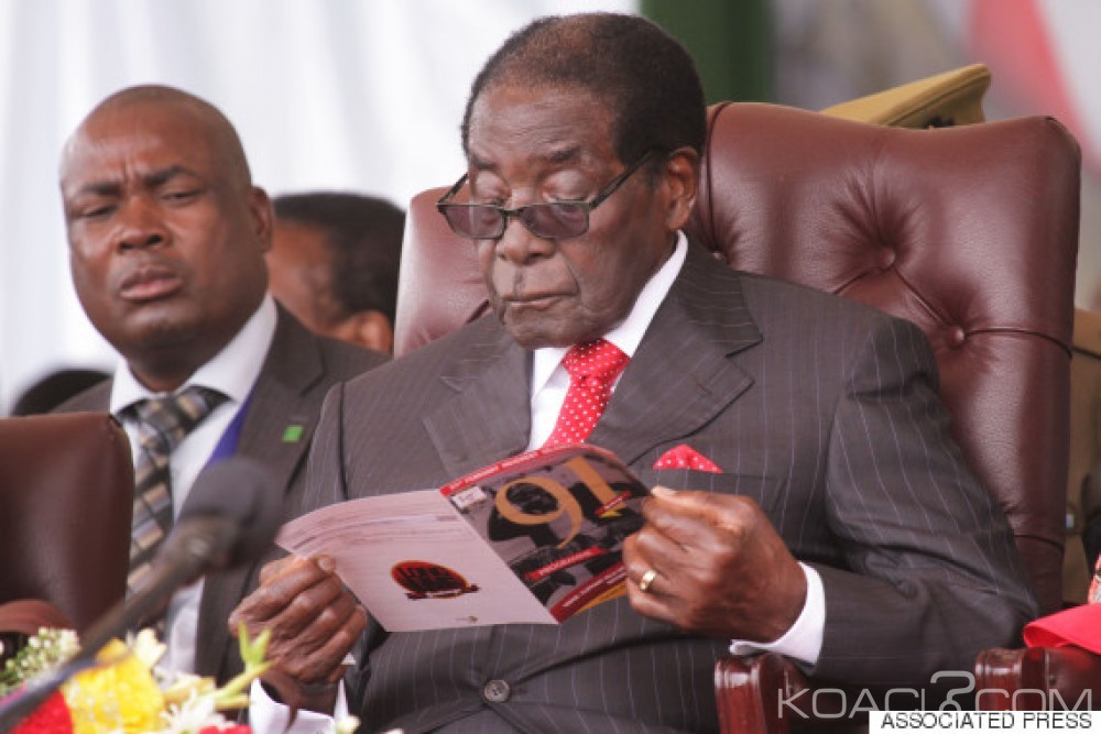 Zimbabwe: Des opposants réclament le départ du Président Mugabe à  Harare