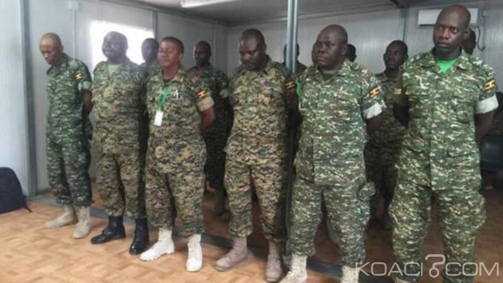 Somalie: 17 soldats ougandais jugés  pour avoir vendu du matériel militaire
