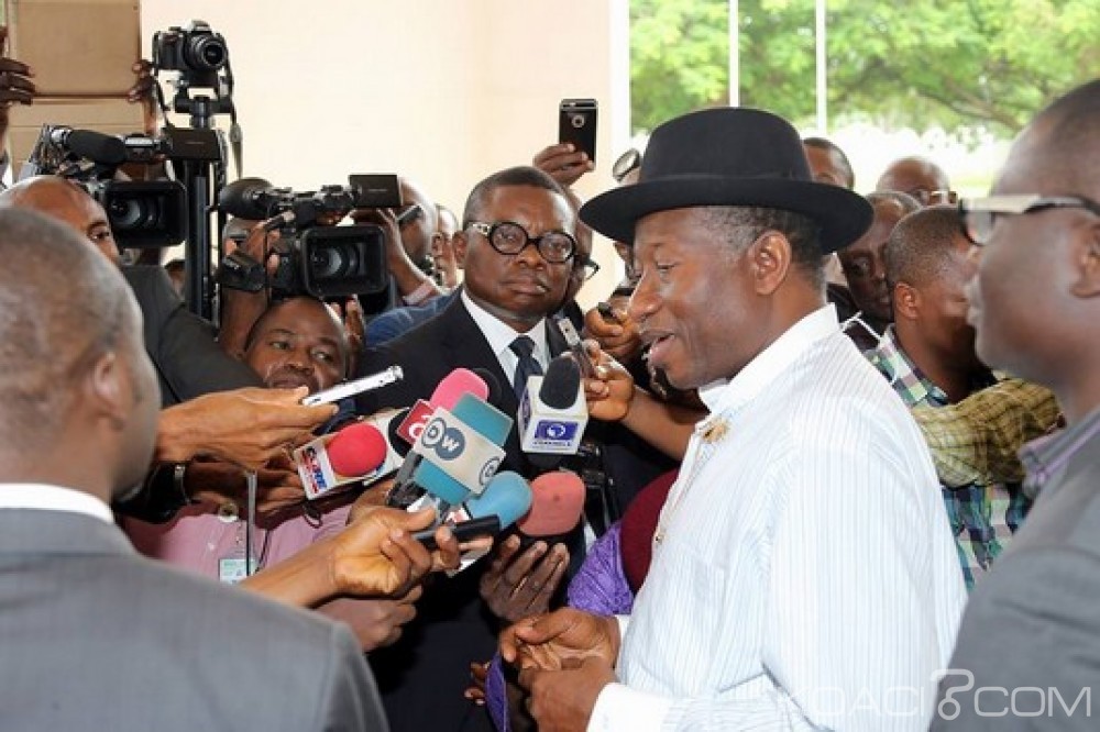 Nigeria: Tête-à -tête avec Buhari, Goodluck se prononce pour l'unicité du pays