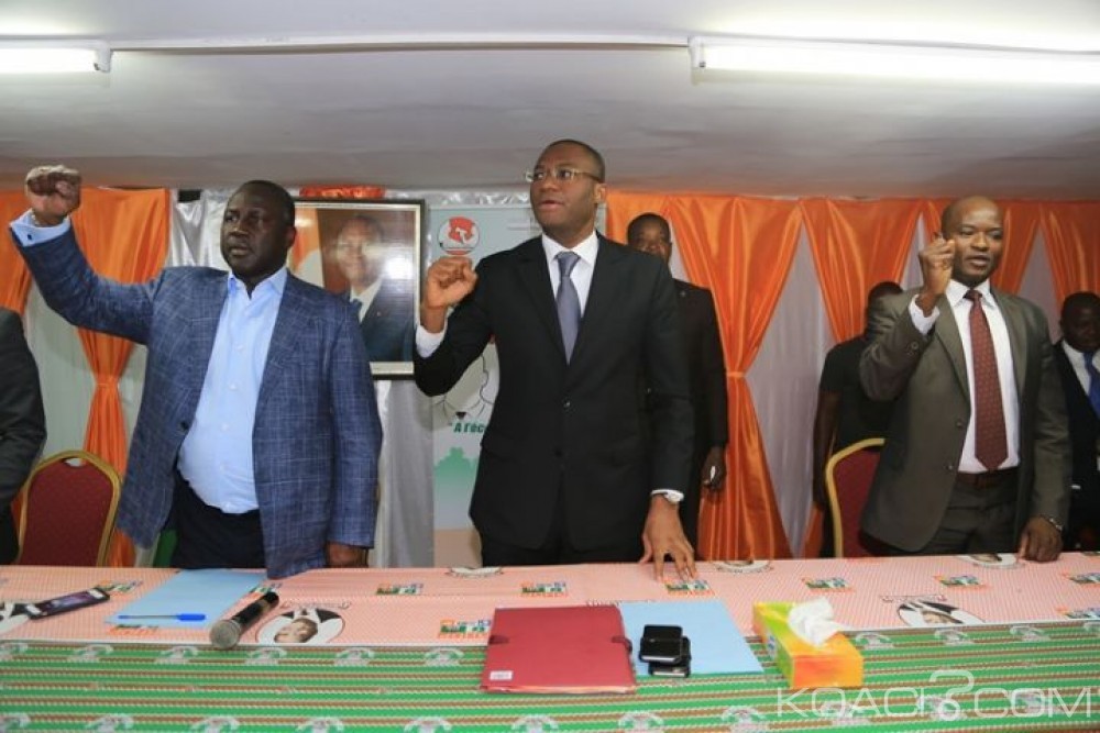 Côte d'Ivoire: Bictogo promet trouver une solution aux problèmes de l'emploi des jeunes du RDR