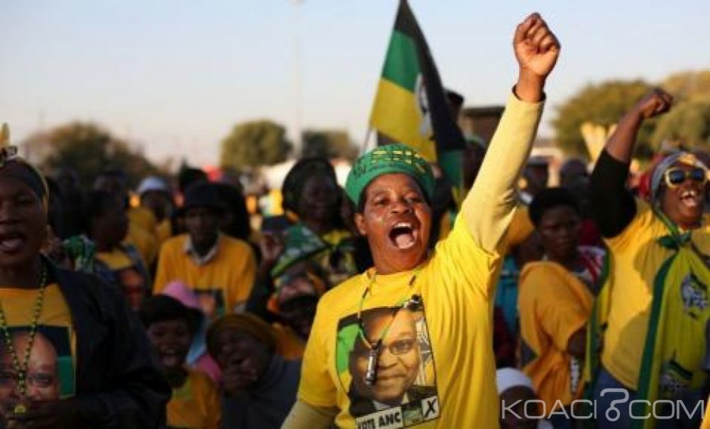 Afrique du Sud: Municipales, l'ANC de Zuma provisoirement en tête avec 53,6 %