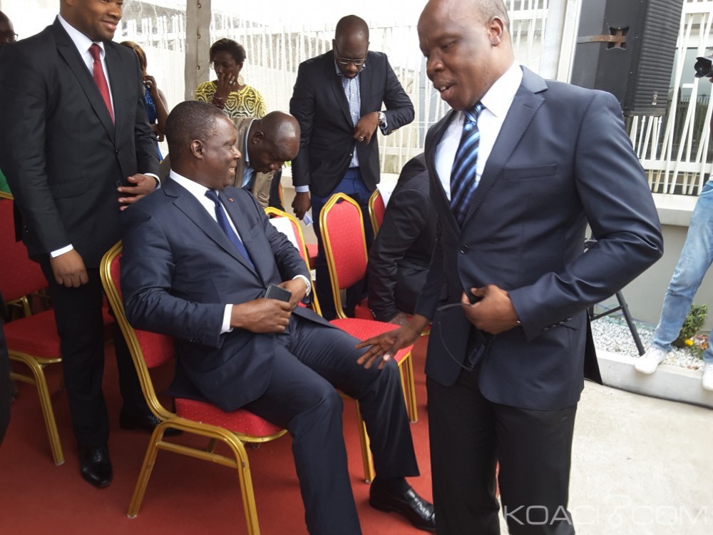 Côte d'Ivoire: Magic System inaugure son siège, Bandaman donne la raison de son soutien au groupe