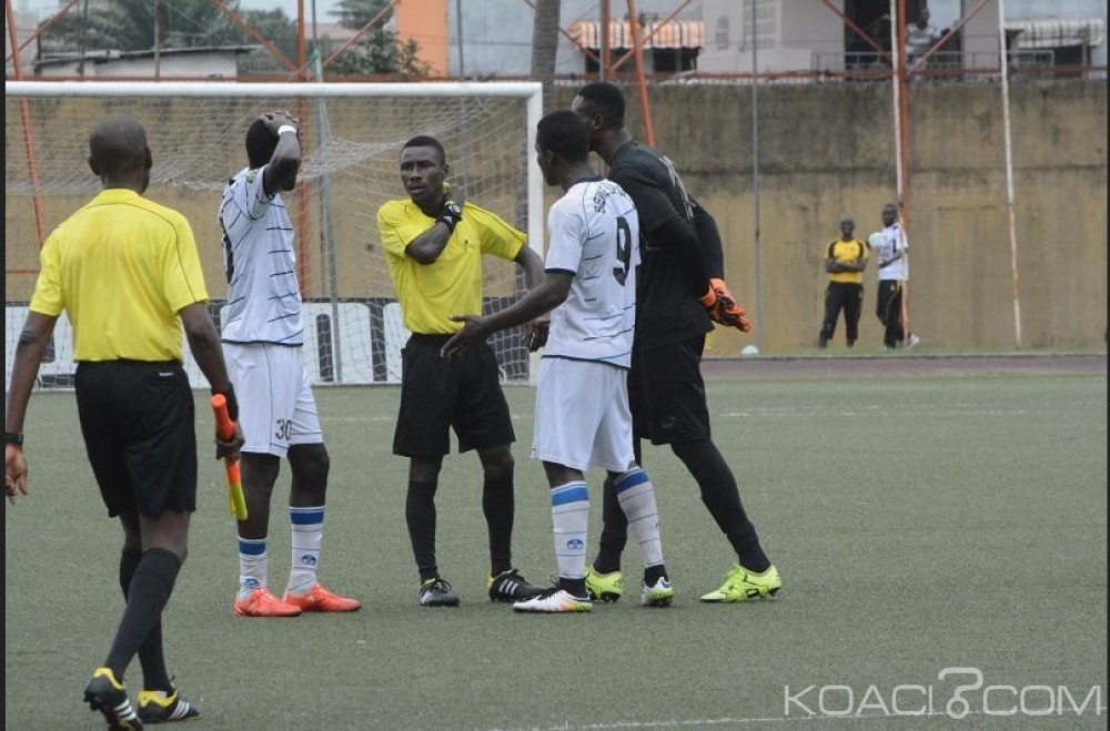 Côte d'Ivoire: FIF, un arbitre suspendu de toutes compétitions nationales