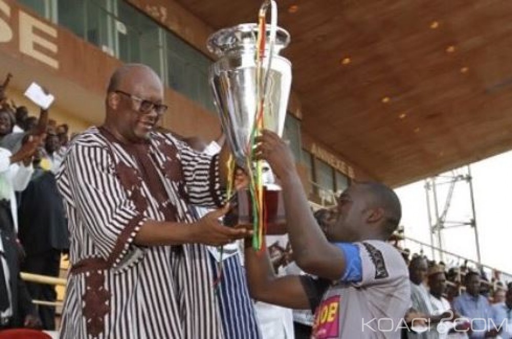 Burkina Faso: Champion du fasofoot, le RCK réussi le doublé en remportant la coupe nationale