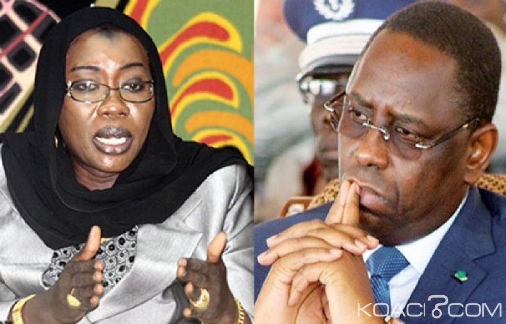 Sénégal: Elle avait défié le président Sall, Nafi Ngom Keita revient à  la charge et menace de déballer
