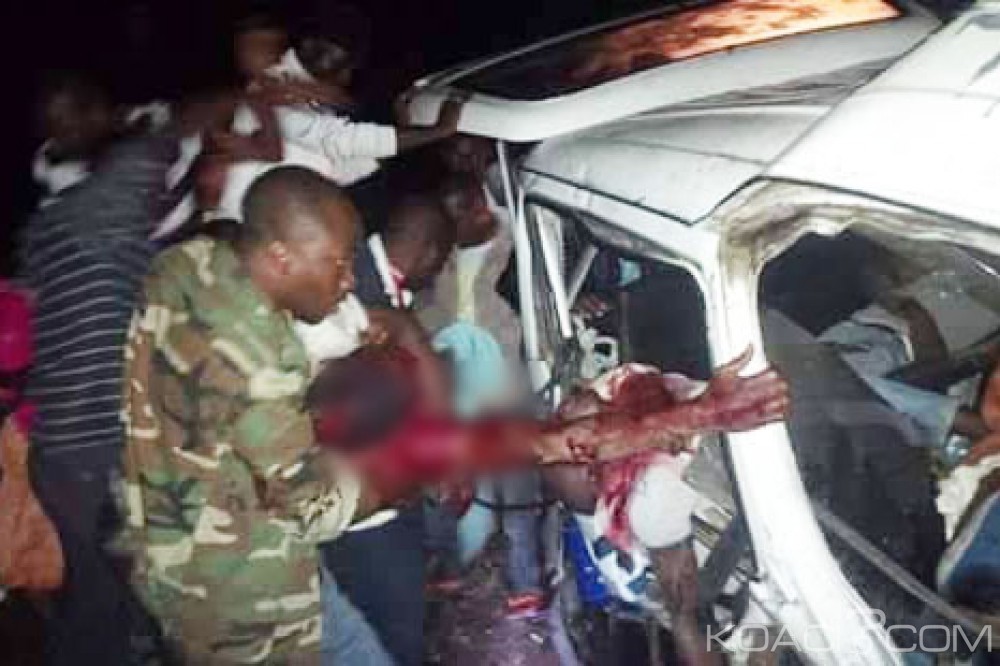 Gabon: Un accident de la circulation fait 18 morts sur l'axe Oyane-Kango