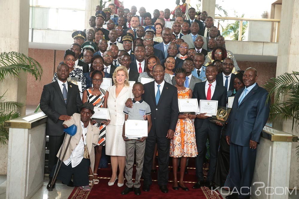 Côte d'Ivoire: 74 distinctions à  la journée nationale de l'Excellence 2016