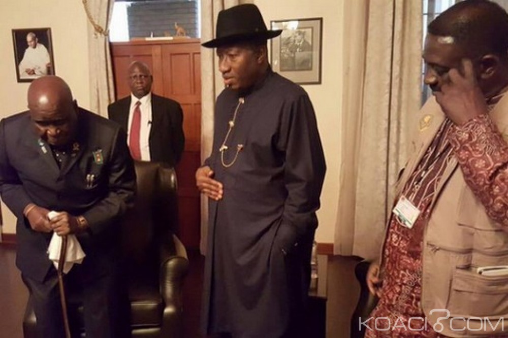 Nigeria: Goodluck Jonathan dément son soutien aux Vengeurs du Delta du Niger