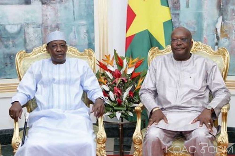 Burkina Faso: Le président Kaboré au Tchad et au Congo