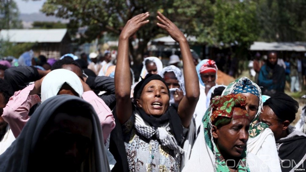 Ethiopie: Sept morts dans des heurts  entre manifestants et policiers à   Addis Abeba