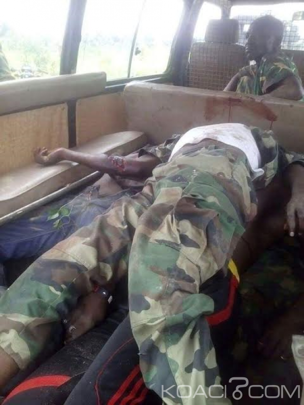 Nigeria: Trois nouveaux soldats abattus par des assaillants dans le Sud est
